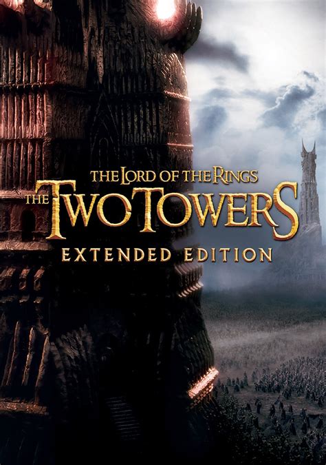 The Lord Of The Rings The Two Towers 2002 Posters — The Movie