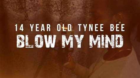 Davido Ft Chris Brown Blow My Mind Cover By 14 Year Old Teebee Youtube