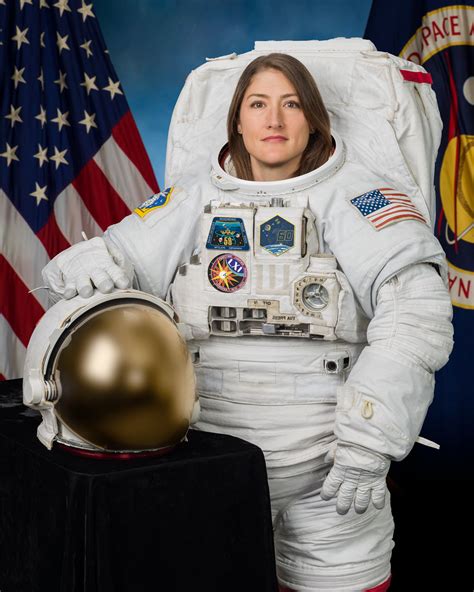 Official Portrait Of Nasa Astronaut Christina Koch Flickr