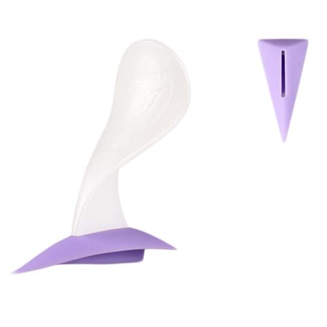 New Arrival 1 Pc Women Hair Shaving Template Professional