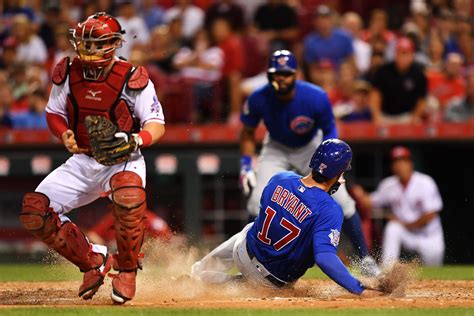 Chicago Cubs Series Preview Reds Scuffling As Cubs Come To Cincinnati
