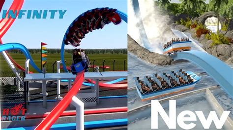 Intamin New Roller Coaster Concepts Youtube