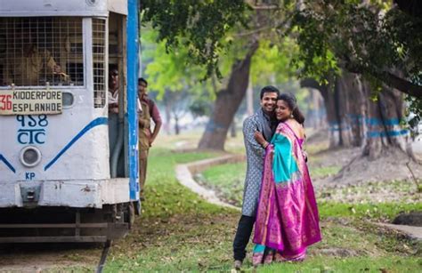 6 Best Places In Kolkata For A Stunning Pre-wedding Photoshoot | Pre
