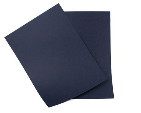 A4 Navy Blue Matte Card Double Sided 240gsm Etsy