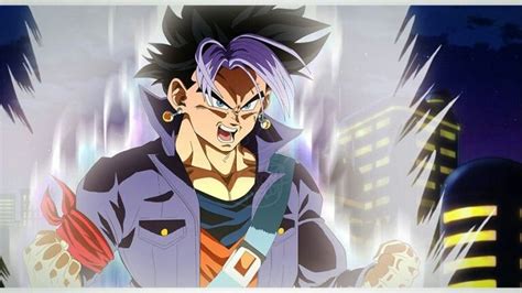 Future Gohan And Trunks Fusion Anime Dragon Ball Super Dragon Ball