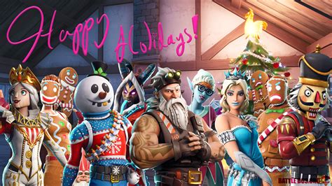 Free Download Every Fortnite Christmas Skin Did You Get Them All