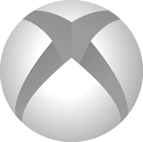 Xbox Logo Black And White Transparent Img Scalawag