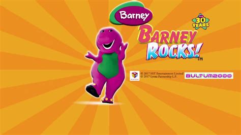 Barney Rocks💜💚💛 Custom Audio Subscribe Youtube
