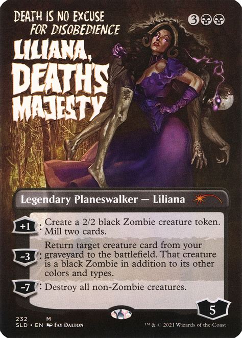 Liliana Deaths Majesty · Secret Lair Drop Sld 232 · Scryfall Magic