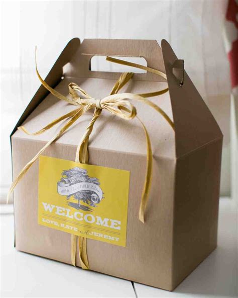 46 Welcome Bags From Real Weddings Wedding Guest Bags
