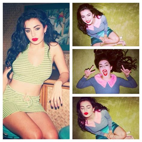 Charli Xcx Sucker Photoshoot