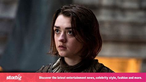 Maisie William Just Dropped A Major Spoiler About The Fate Of Her