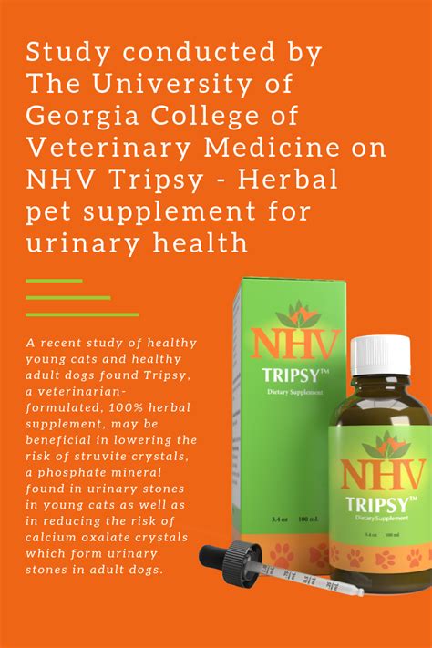 Study Finds Nhv Natural Pet Products Supplement Beneficial In Managing