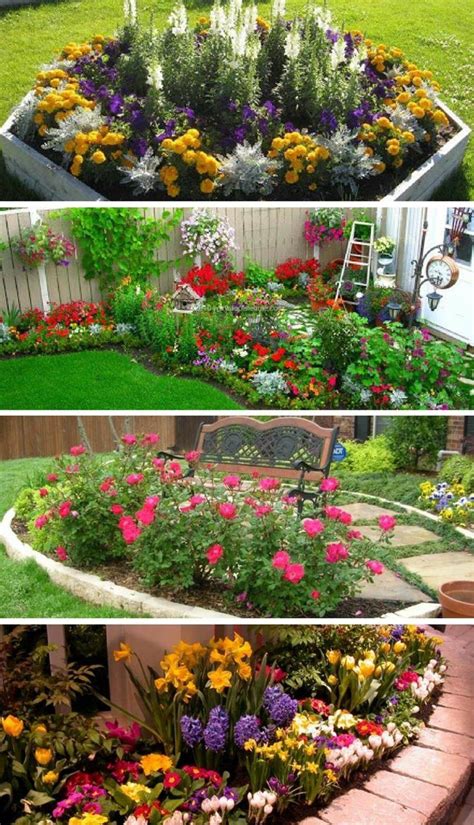 19 Flower Garden Layout Design Ideas You Gonna Love Sharonsable