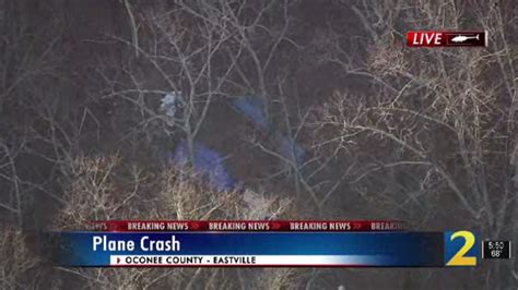 Small Plane Crashes In Oconee County