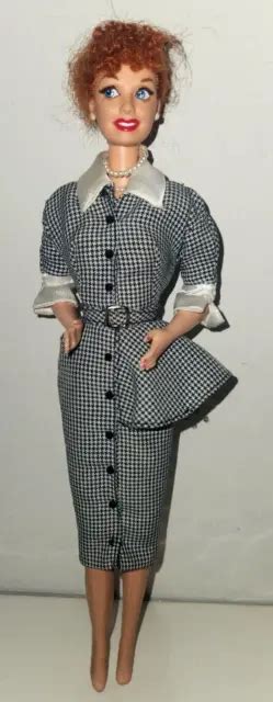 i love lucy “lucy does a commercial” 1997 barbie doll episode 30 15 99 picclick