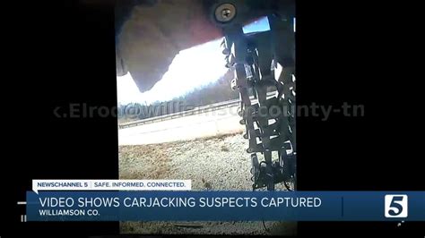 Body Camera Video Captures Carjacking Suspects Arrest Youtube