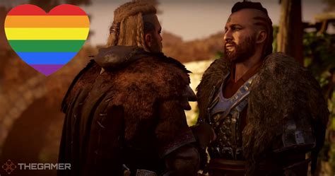 You Can Play As A Gay Viking In Assassin S Creed Valhalla