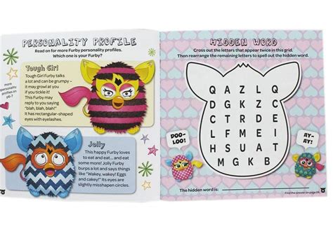 Furby Book And Jigsaw Set Bookxcess