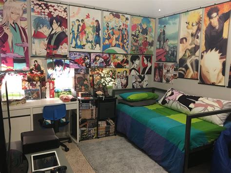 Japanese Anime Themed Bedroom Saesipjos Y B