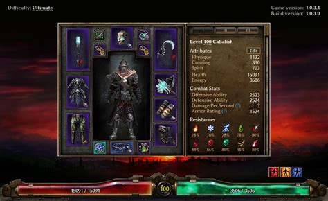 I have had this game for a while but am finally taking a break from another arpg to put some time in here. Grim Dawn Cabalist Leveling Guide