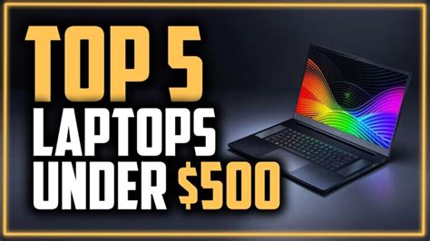 Top 10 Best 2 In 1 Laptop Under 500 Dollars January 2022