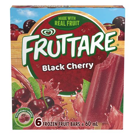 The frozen fruit supplier declined to comment. Fruttare® Black Cherry Frozen Fruit bar | Walmart Canada