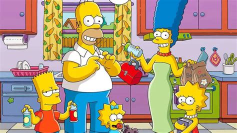 Os Simpsons São Renovados Para As Temporadas 33 E 34