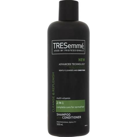Tresemmé 2 In 1 Shampoo Plus Conditioner 500ml Pris