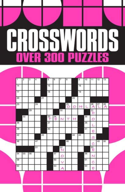 Crosswords Over 300 Puzzles By Arcturus Publishing Paperback Barnes