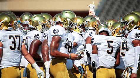 Notre dame has given up just two touchdowns in its last three games and has held opponents to fewer than 335 yards of offense in five of six games. Notre Dame Football: Ranking the Toughest Games on the ...