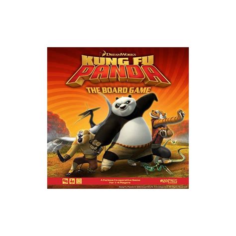 Kung Fu Panda Board Game Gamespez