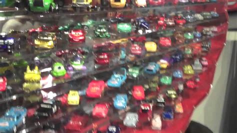Mattel Disney Pixar Cars Exhibit At Peterson Automotive Museum Youtube