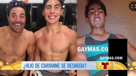 Sitio Gay Publica Supuesta Foto Del Hijo De Chayanne Desnudo Hoy