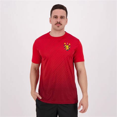 Campeão brasileiro de 1987, da copa do brasil de 2008 e o maior do nordeste. Sport Recife Dry Cutouts Classic Red T-Shirt - FutFanatics