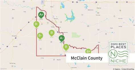 2020 Best Places To Live In Mcclain County Ok Niche