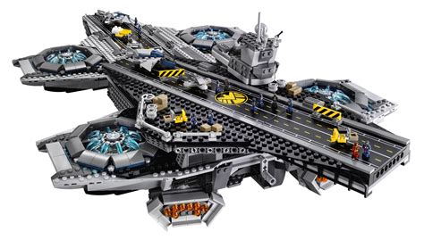 Closer Look At Legos Shield Helicarrier Set And Minifigures From