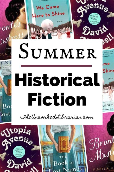 Most Anticipated Summer 2020 Historical Fiction Releases Book Recommendations Fiction