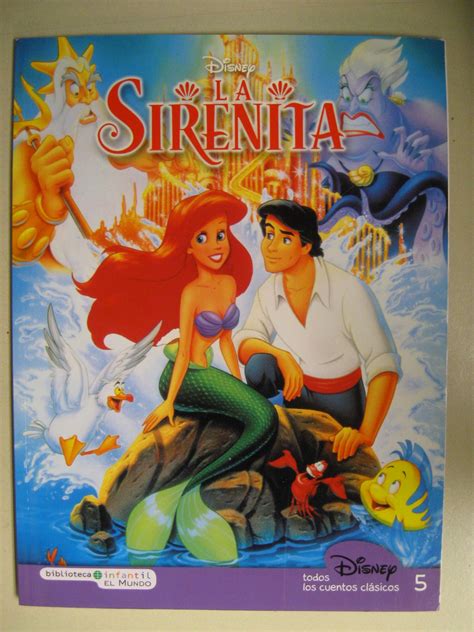 Todos Los Cuentos Clasicos De Disney Volume 5 La Sirenita By Walt