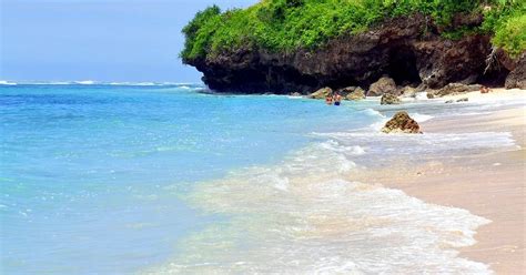 Gunung Payung Beach Otherwise Referred To Locally As Pantai Gunung Payung Is One Of The Hidden