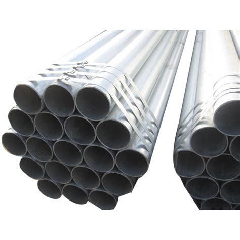 Greenhouse Building Pre Galvanized Welded Round Gi Steel Pipes China