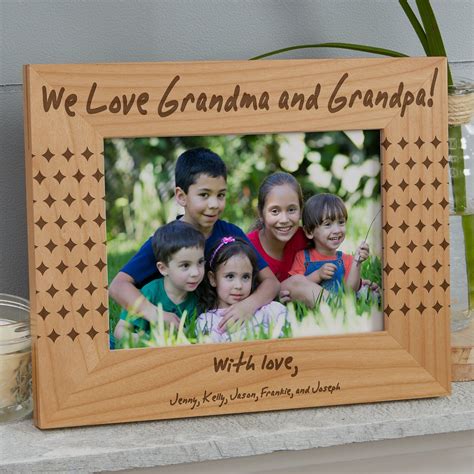 Custom Engraved Wood Picture Frame Ts For Him Etsy Canada