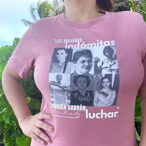 Las Borinqueñas Lola Rodríguez De Tió Camisa T Shirt Unisex