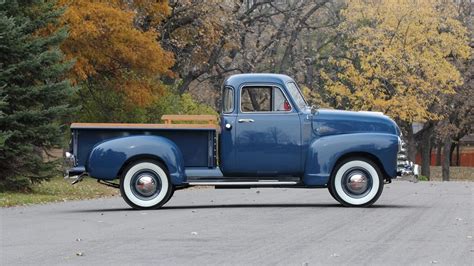 1953 Chevrolet 3100 5 Window Pickup T243 Kissimmee 2014