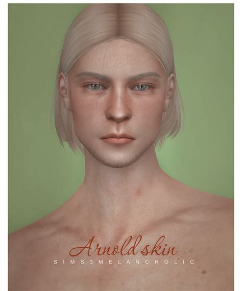 Sims 4 Arnold Skin The Sims Book