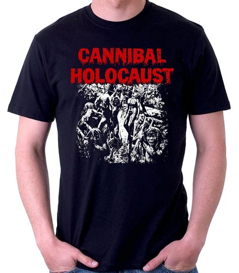 Holocaust Cannibal T Shirt Cannibal Holocaust Cult Movie Etsy Hong Kong