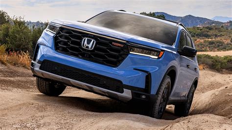 The 2023 Honda Pilot Suv Is Ready For Takeoff Off Road Inews Area