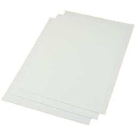 Uk 2mm White Plastic Sheet