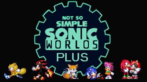 The Simple Sonic Worlds Plus Engine By Anthothehedgehog Game Jolt