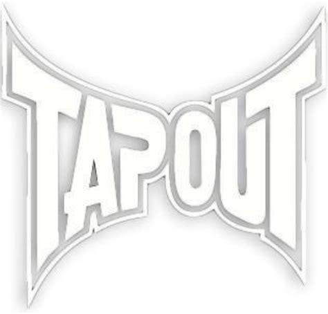 Tapout Logo Logodix